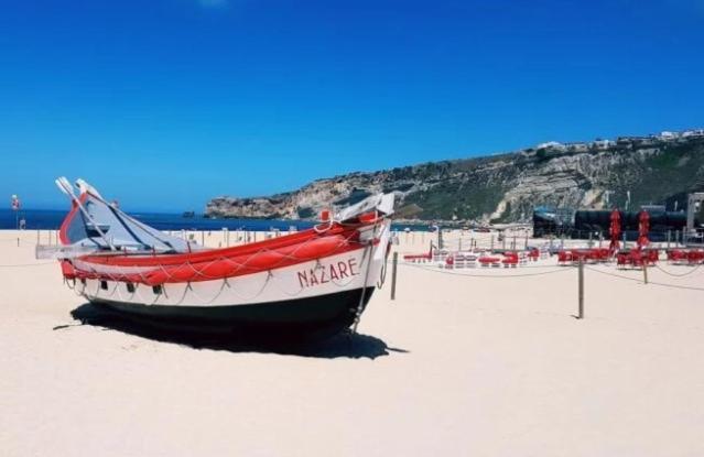 100 Meters From The Beach! Rua Da Paz נאזרה מראה חיצוני תמונה